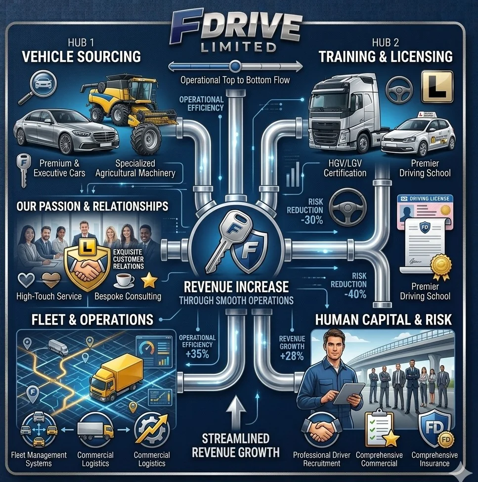 Automotive fleet vehicles logistics
